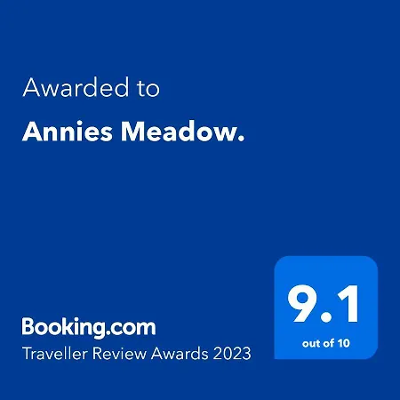 Holiday home Annies Meadow. *